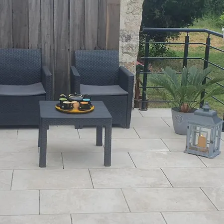 De Charme, Terrasse, Climatisation, 15 Minutes De Rochefort Cabariot